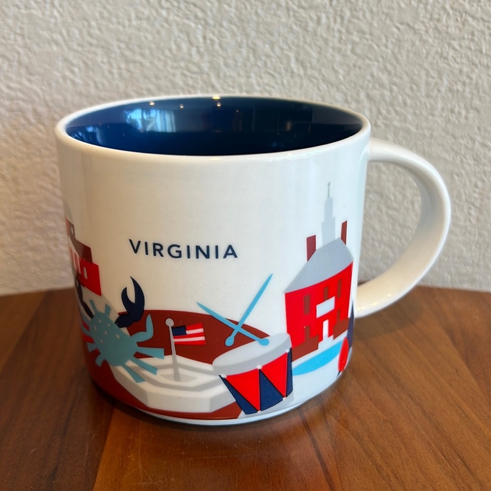 Virginia Starbucks Mug